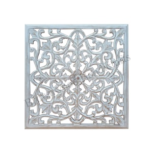 Modern Farmhouse Wall <b>Decor</b> <b>MDF</b> Hand Carved Hanging Square Shape <b>Panel</b> Interior <b>Decor</b> <b>Panels</b> Wholesale Buyers at Cheap Price - Product Image 6
