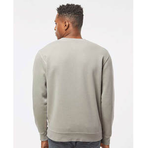 Male <b>Fleeced</b> Colors Cotton Men's <b>Sweatshirt</b> Autumn Crew Neck Fashion Overfit Vintage New <b>Sweatshirt</b> - Product Image 6