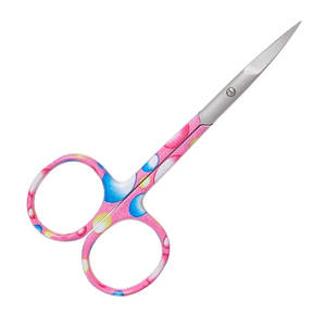 Ciseaux à cuticules professionnels en acier inoxydable, lame incurvée et tranchante, lavables et autoclavables, outils de soin des ongles - Product Image 4