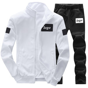 Conjunto Deportivo Casual para Hombre, Chaqueta Cortavientos Transpirable Extra Grande y Pantalones Deportivos, Ropa Urbana de Alta Calidad - Product Image 1