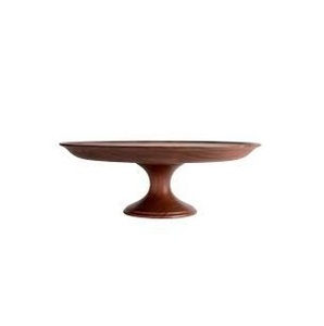Support à gâteau rond en bois naturel de qualité supérieure pour boulangeries cuisines à domicile événement vaisselle support à gâteau - Product Image 2