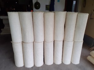 <b>Rattan</b> Cane Spotlight 100% Natural <b>Rattan</b> <b>Webbing</b> Roll Mesh <b>Rattan</b> Cane <b>Webbing</b> with High Quality Low Price ANGLE - Product Image 2