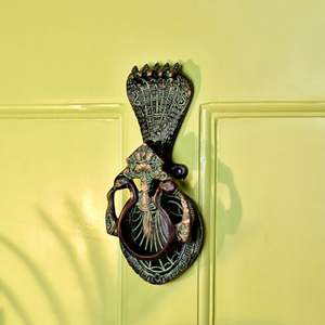 Porte traditionnelle en vrac, Design sheshag en laiton, raccord de porte en métal, usage décoratif pour la maison, quincaillerie de portes principales MDK-47 - Product Image 3