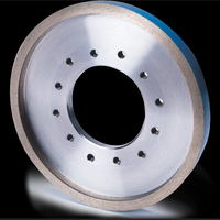 200x80mm Roda Gerinda Berlian Berikatan Logam untuk Mesin Pemoles Keramik Porselen