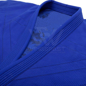 Último diseño cómodo adulto Judo uniforme Kimono De Jiu Jitsu Material duradero Judo uniforme para ropa de entrenamiento - Product Image 6