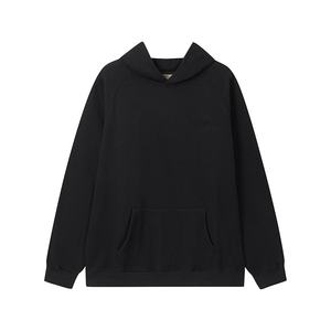 Custom Logo Printing Blank <b>Hoodies</b> Plain <b>Men's</b> Solid Pullover Essentials <b>Hoodies</b> Oversized <b>Thick</b> Unisex Cotton High Quality - Product Image 2