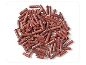 高品質6mm木製ペレットバッグ包装バイオマス米ストローハスクペレットパインオークおがくずパターン - Product Image 4