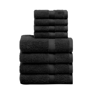 Ensemble d'essuie-mains élégant pour la maison et l'hôtel Nouveau coton brodé, doux et absorbant, motif personnalisable Caractéristiques durables - Product Image 4