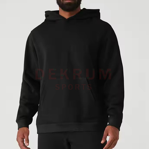 เสื้อฮู้ดผ้าฝ้ายเทอร์รี่มีฮู้ดพิมพ์ลายทำจากโพลีเอสเตอร์สวมใส่สบายเหมาะสำหรับฤดูหนาว - Product Image 1