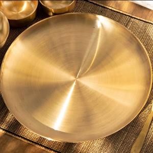 Bandeja de plata alemana decorativa clásica hecha a mano de Metal de alta calidad para decoración del hogar faizacraft - Product Image 4