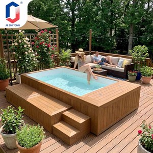 Custom Fiberglass Pool <b>Floor</b> <b>Sofa</b> Luxury Outdoor Sun Shelf Lounge for Family Swimming Pool Children UV Resistant pool - Product Image 6