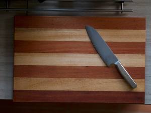 Bloc à découper en bois pour cuisine pour couper les fruits et légumes de viande écologique et élégant - Product Image 2