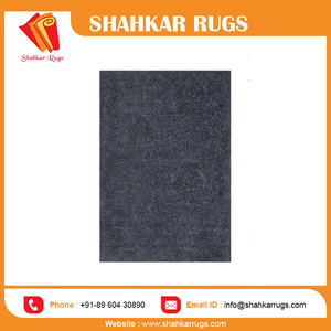 Cao Cấp Bộ Sưu Tập Fi 02 Hải Quân Tay Tufted Len Thảm Sàn Hàng Đầu Bán Đồ Nư Biểu Tượng Sang Trọng Khu Vực Thảm Bộ Cho Văn Phòng Phòng Khách - Product Image 3