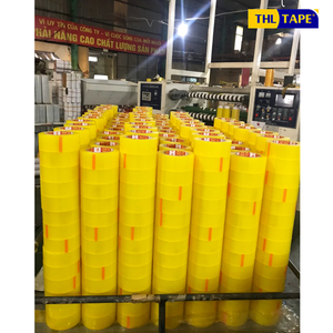 High Quality BOPP Adhesive Packing Tape From Vietnam Competitive Price for <b>Secure</b> Carton <b>Boxes</b> - Product Image 6