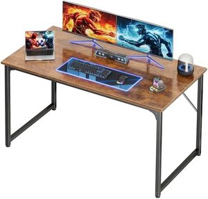 Deeper <b>Desk</b> Frees Shipping <b>Gaming</b> Pc <b>Desk</b> Computer Racing Style - Product Image 6
