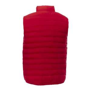 Gilet matelassé unisexe coupe-vent pour l'hiver, rembourrage thermique épais, coque extérieure durable, multi-poches, pour l'extérieur - Product Image 2