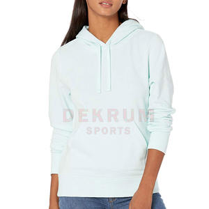 Moda logotipo personalizado al por mayor de algodón sudaderas con capucha de las mujeres más vendidos sudaderas con capucha de las mujeres en el mejor precio - Product Image 1