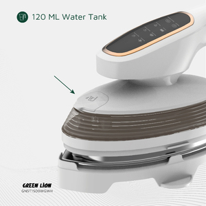 Vapeur de vêtement Green Lion Steam Glide 1500W électrique pour hôtel domestique et usage extérieur - Product Image 4