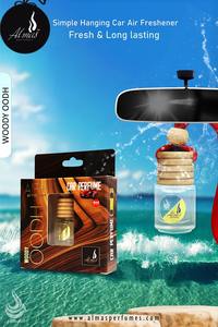 Perfume Woody Oudh de alta calidad Perfume para coche ambientador colgante de lujo perfume para coche de lujo - Product Image 3