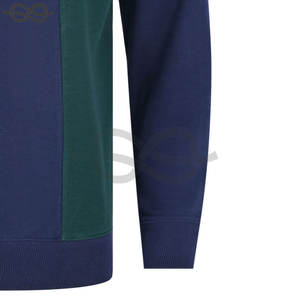 เสื้อสเวตเตอร์แขนยาวผ้าคอตตอนฮิปฮอปสำหรับผู้ชายเสื้อสเวตเตอร์แบบสวมหัวสำหรับ500gsm สไตล์คนเมืองทันสมัยออกแบบได้ตามต้องการ - Product Image 6