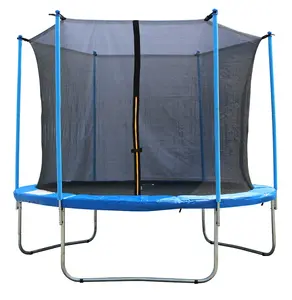 Spring free mini trampoline for adults and kids playground outdoor trampoline park