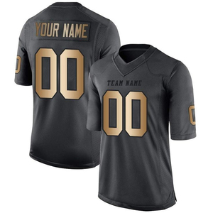 Custom Printed Casual Football Jerseys with Short Sleeves at Cheap Price and Breathable Material for Wholesale - Product Image 1
