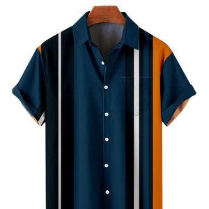 Polo con cuello 2025 para hombre, camisa Polo de manga corta, ropa informal de verano, camisas superventas para hombre - Product Image 3