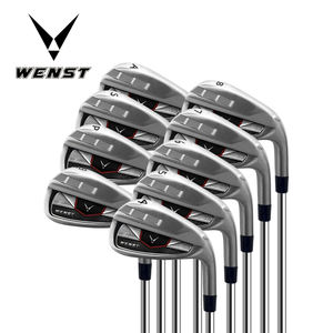 Juego completo personalizable <span class=keywords><strong>de</strong></span> palos <span class=keywords><strong>de</strong></span> <span class=keywords><strong>golf</strong></span> unisex para principiantes juego usado ejes <span class=keywords><strong>de</strong></span> grafito forjado empuñadura <span class=keywords><strong>de</strong></span> goma para diestros que incluye bolsa - Product Image 3