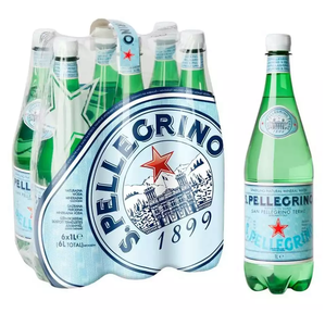 Eau minérale gazeuse pure San Pellegrino 1L PET de qualité supérieure à vendre au prix de gros le moins cher - Product Image 4