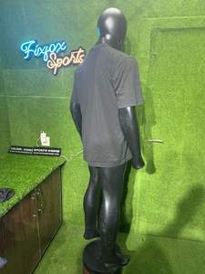 Camisetas de manga corta para hombre de diseño personalizado 100% algodón estampado cuello redondo serigrafía Camiseta holgada para hombre - Product Image 2