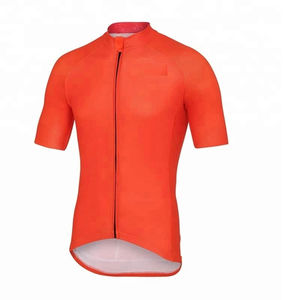Camiseta de Ciclismo de poliéster de alta calidad, ligera, a prueba de viento, de secado rápido, transpirable, ropa deportiva, logotipo Unisex, la mejor opción al por mayor - Product Image 4