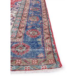 Alfombras de Lana Anudadas a Mano de Gran Tamaño, Diseño de Medallón Rojo y Naranja, para Sala de Estar o Pasillo - Pae-2383 - Product Image 4