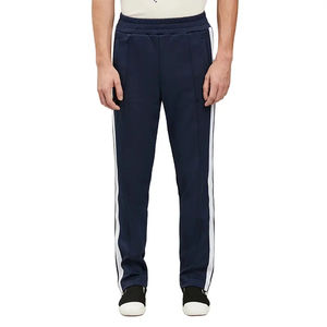 Trajes para correr ajustados informales de 2 piezas con etiqueta privada personalizada para hombre, chándales con logotipo personalizado con estampado de otoño - Product Image 5