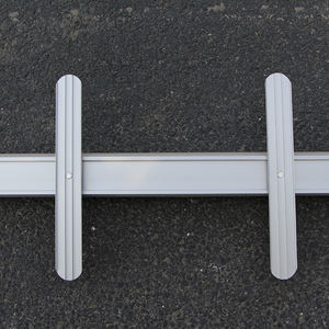 Dudukan spanduk gulung portabel Premium 85*200cm bingkai Display aluminium kustom untuk promosi pameran dagang - Product Image 5