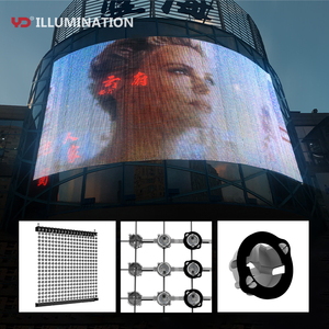 IP68 Smart Control Waterproof <strong>RGB</strong> <strong>Pixel</strong> Light 12V 30mm Media Facades Screen - Product Image 2