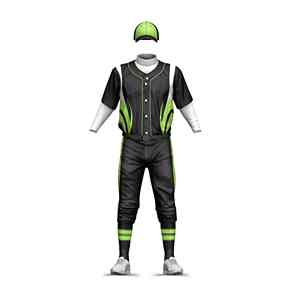 Uniformes de béisbol sublimados al por mayor con colores resistentes a la decoloración y tela transpirable para jóvenes adultos y jugadores profesionales - Product Image 3
