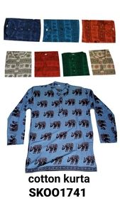 ชุดเดรสลำลองพิมพ์ลายสำหรับผู้หญิง3 4แขนยาวขนาดเล็กสีกรมท่าปริมาณผ้าสแปนเด็กซ์ออกแบบได้เองป้องกันเรยอนโลโก้สไตล์ไทม์ - Product Image 3