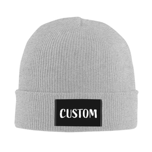 Gorro de Invierno para Hombre, Diseño Moderno, Cálido, Tejido de Primera Calidad, Transpirable, Ajustable, Estilo Casual, Venta al por Mayor, Personalizable - Product Image 1