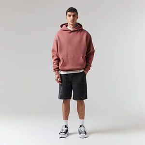 Sudaderas con Capucha Básicas, Cómodas y Elegantes para Hombre, Altamente Transpirables, Antiarrugas, al por Mayor, para Actividades al Aire Libre de Invierno - Product Image 5