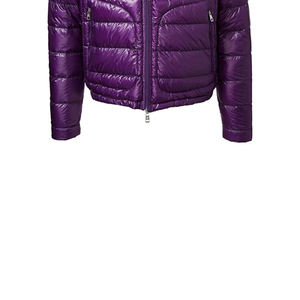 Vestes matelassées unisexes personnalisées à fermeture éclair intégrale, col montant, style urbain, motif uni, écologiques, en gros - Product Image 5