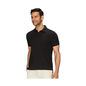 Top Selling Soft breathable cotton fabric with strong stitching <b>Polo</b> T Shirt for <b>men</b> casual wear with plain color design - Product Image 1