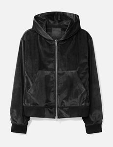 เสื้อฮู้ดดี้ผู้ชายแบบสั่งทำพิเศษ ผ้าฝ้าย 100% ทรงปกติ ไหล่ตก ผ้าฟลีซหนานุ่ม ซิปหน้า ปักลาย ระบายอากาศได้ดี สไตล์สตรีทแวร์ - Product Image 1