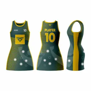 2023 New ARRIVAL Sexy Custom Netball Uniforms High Quality Netball Dress Uniform Sports Wear Breathable Women