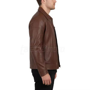 เสื้อแจ็คเก็ตมอเตอร์ไซค์สำหรับผู้ชาย ออกแบบเองได้ รับผลิตแบรนด์ส่วนตัว สำหรับกิจกรรมกีฬาและสวมใส่เพื่อความปลอดภัย - Product Image 5