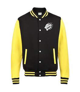 2024 chaqueta personalizada Letterman Varsity para hombre bordado Retro nueva moda Casual otoño béisbol lana cuero mangas moda J - Product Image 2