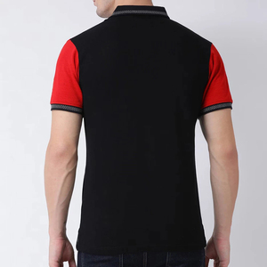 Polo pour homme à prix abordable, vente en gros du fabricant, uni, séchage rapide, confortable, 100 % coton, manches courtes, coupe ajustée, léger - Product Image 2