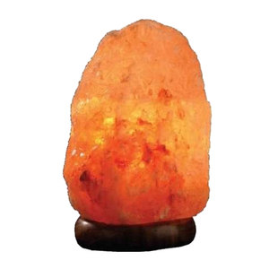 Himalayan Pink Salt Natural Shape <b>Lamp</b> & Shrink Wrap With High Quality <b>Wooden</b> <b>Base</b>-Sian Enterprises - Product Image 2