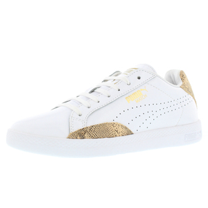 Puma ตรงกับงูต่ำพิมพ์รองเท้าผู้หญิงสี: ขาว/ทอง100% ของแท้ - Product Image 1