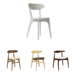 Restaurant Furniture Dining Room Event Wedding <b>Chairs</b> wooden Makeup <b>Chair</b> minimalist modern - Product Image 6