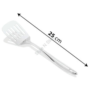 Acero inoxidable Premium Turner Utensilios de cocina lisos accesorios de cocina herramienta de cocina utensilio de acero inoxidable resistente al calor - Product Image 2